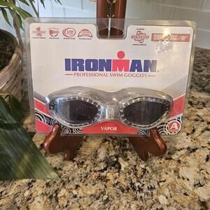 New IRONMAN Professional Swim Goggles Vapor Swimming